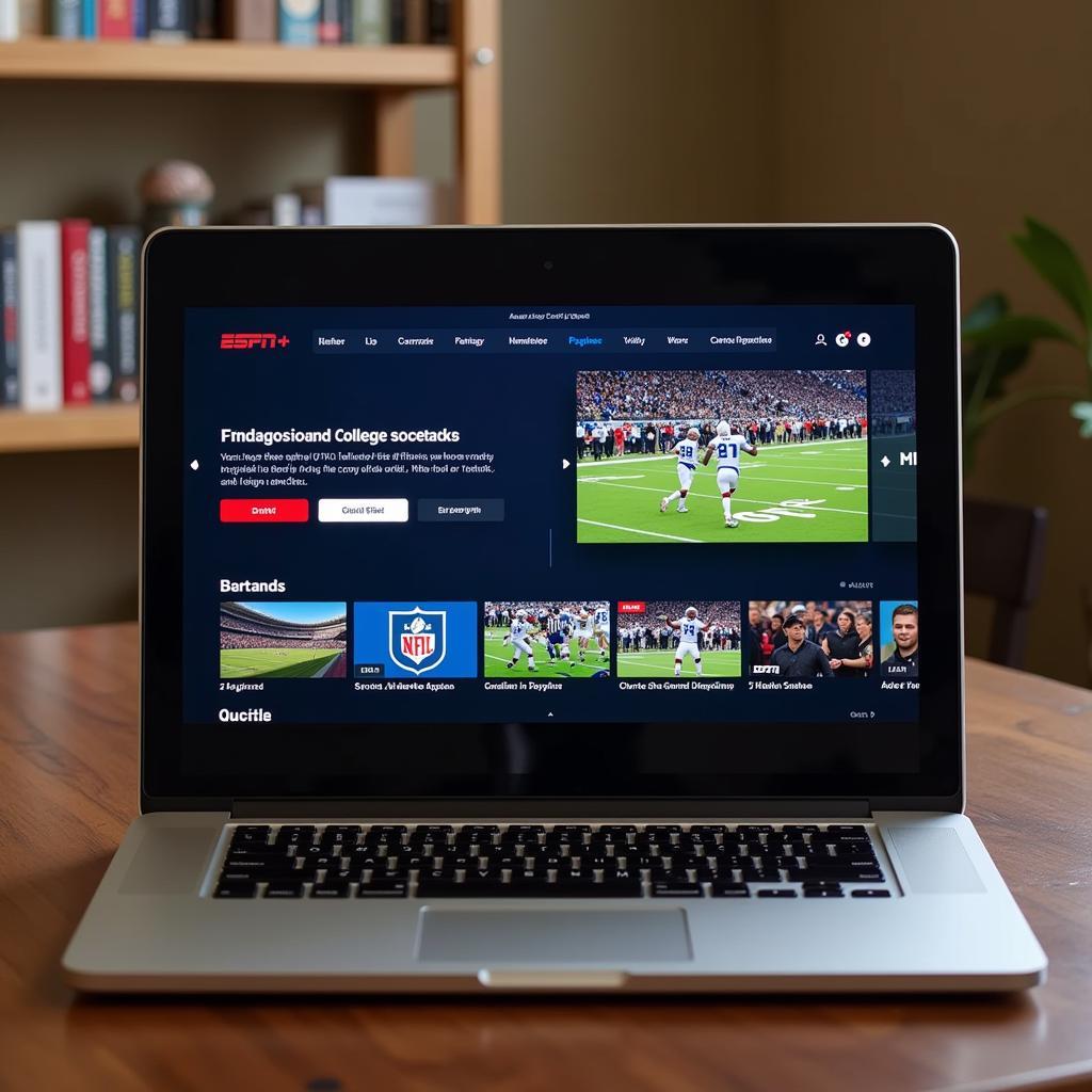 ESPN+ College Football Streaming