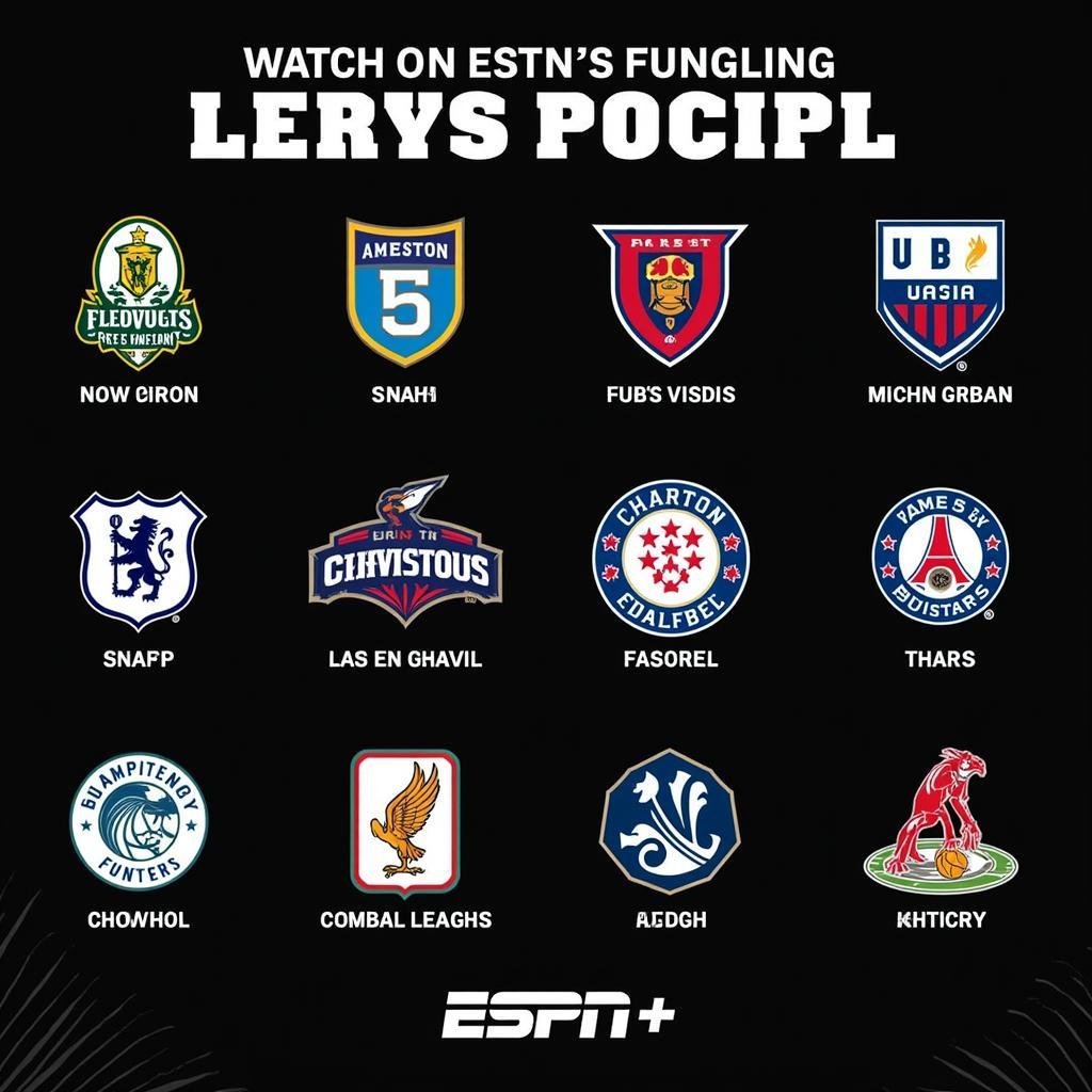 Football Leagues on ESPN+