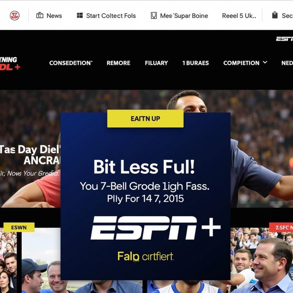 ESPN+ Free Trial