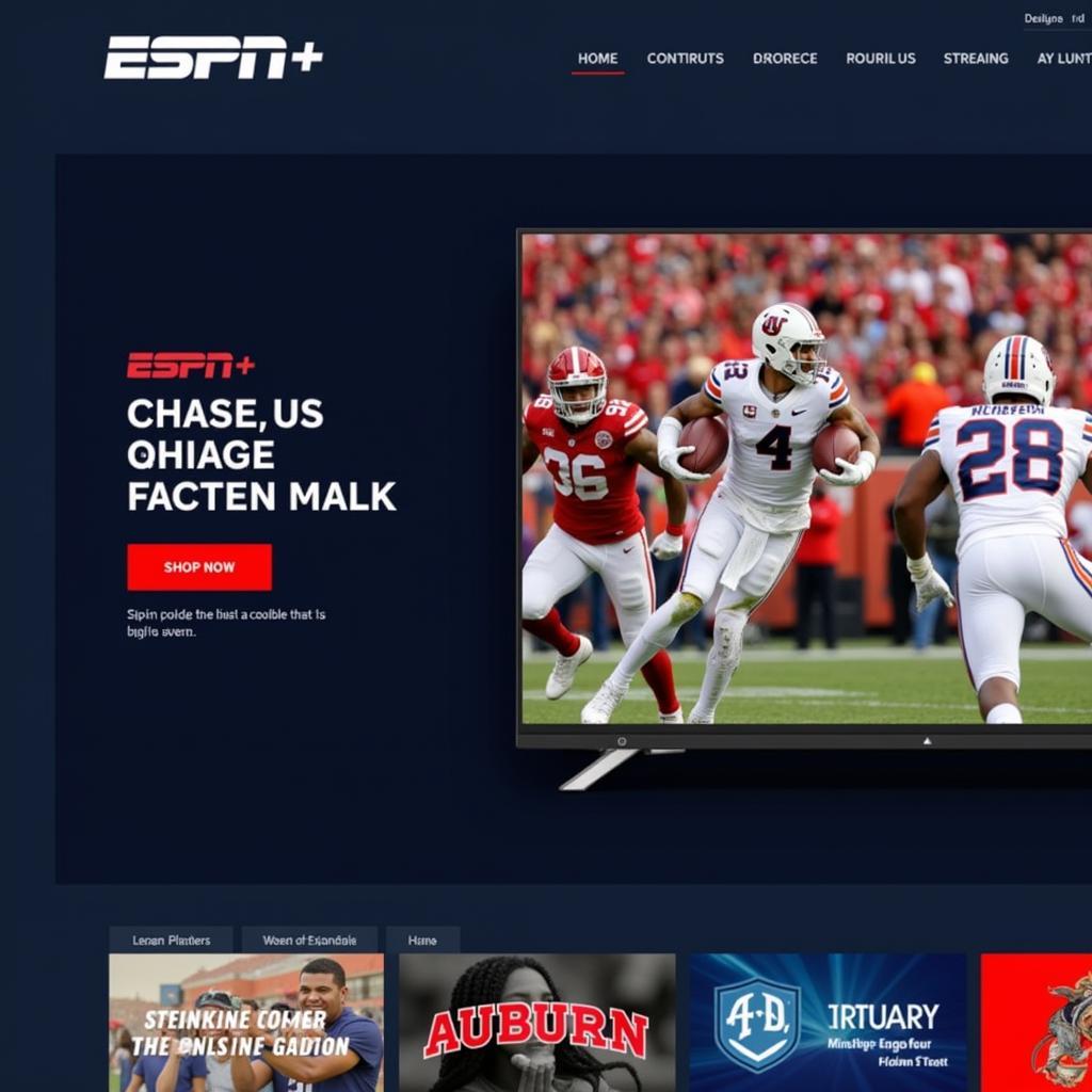 ESPN+ live stream