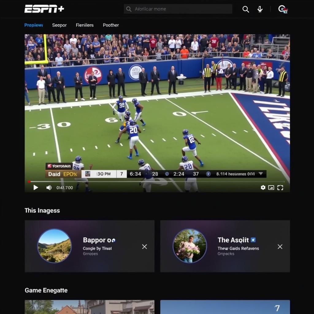 ESPN+ Live Stream