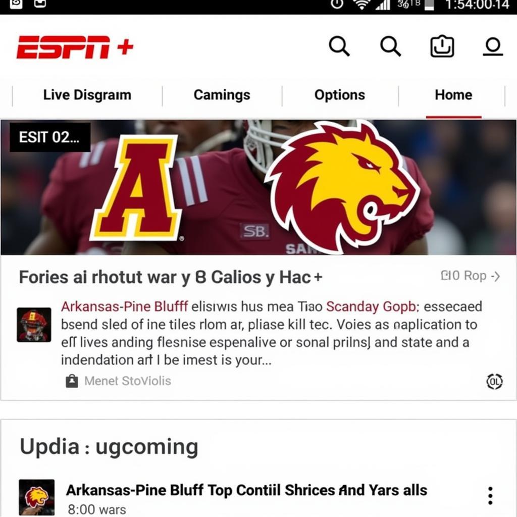 ESPN+ Live Stream