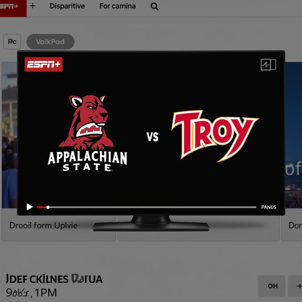 ESPN+ Live Stream