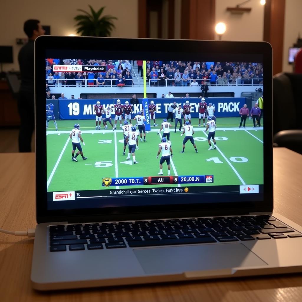 ESPN+ live stream of Grand Valley State Football