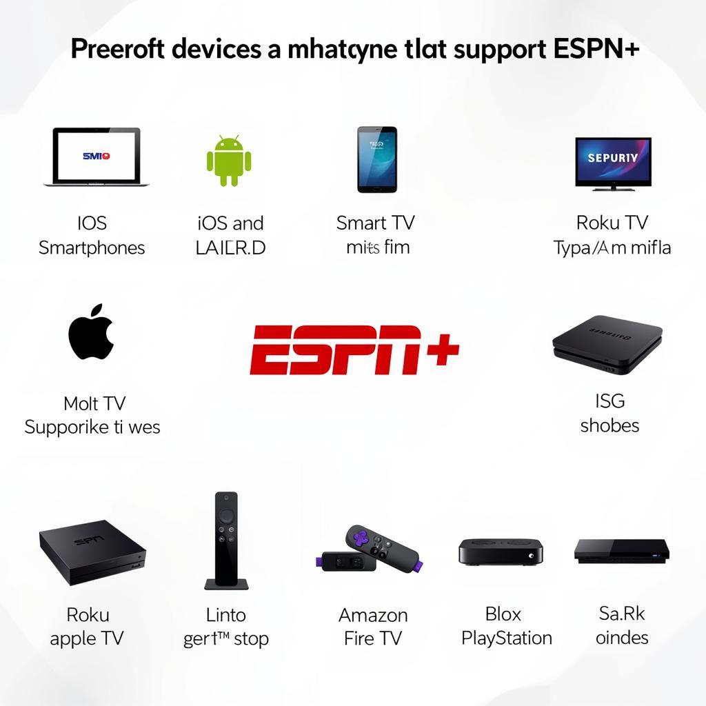 ESPN+ Supported Devices