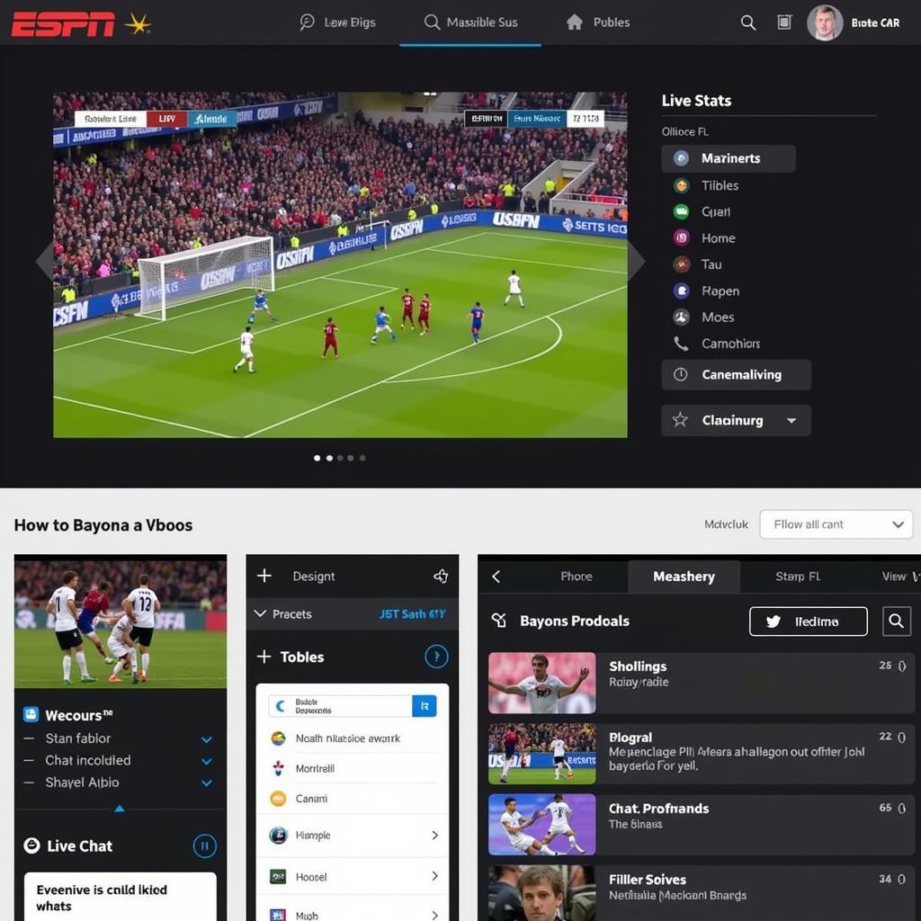 ESPN Star Live Streaming Platform