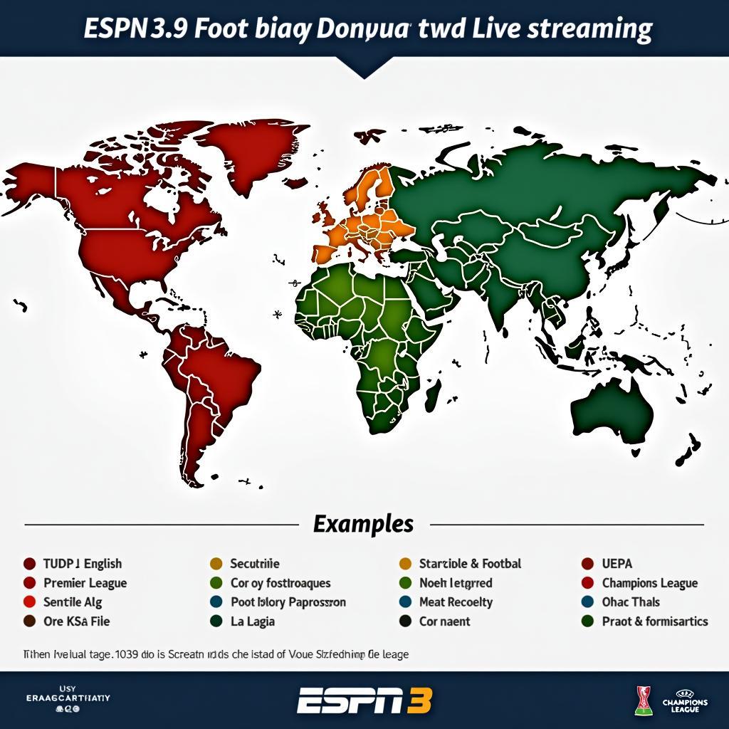 Comprehensive Live Football Coverage on ESPN3