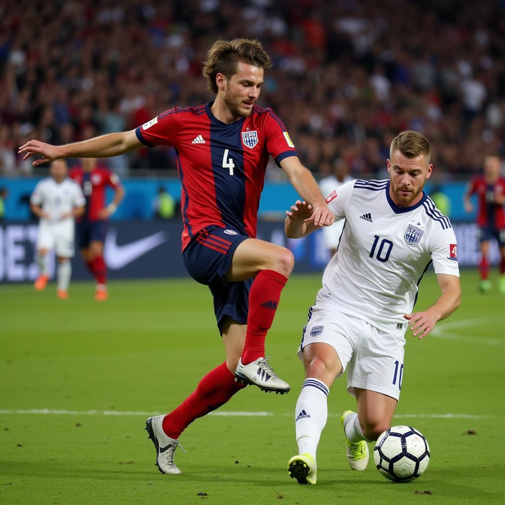 Patrik Schick's unforgettable long-range goal against Scotland in Euro 2021