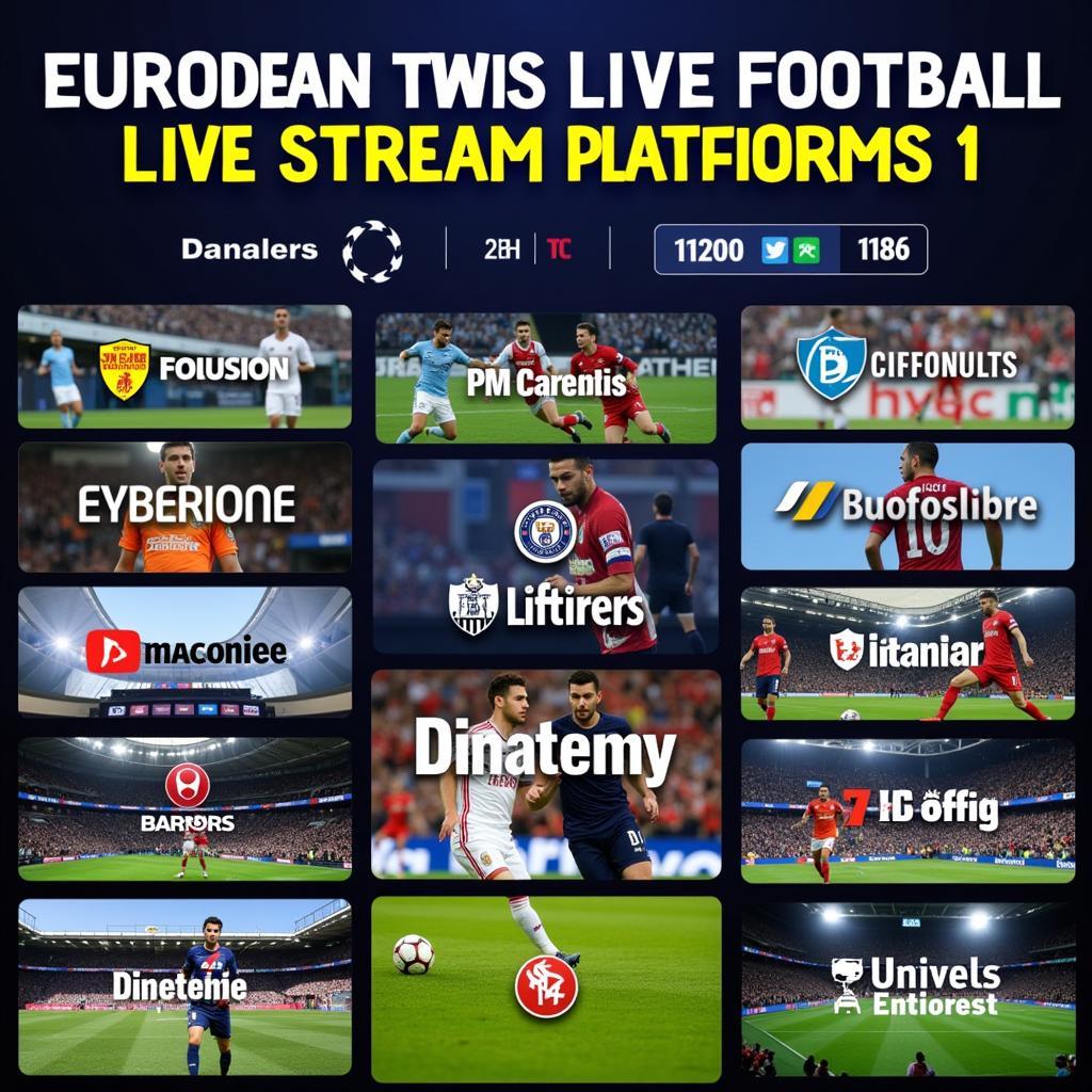 European Football Live Stream Options