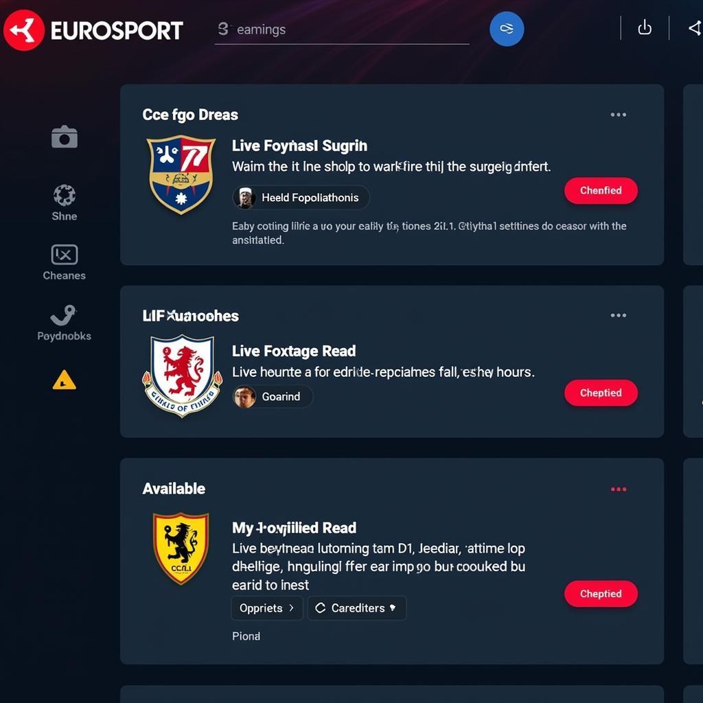 Eurosport Platform