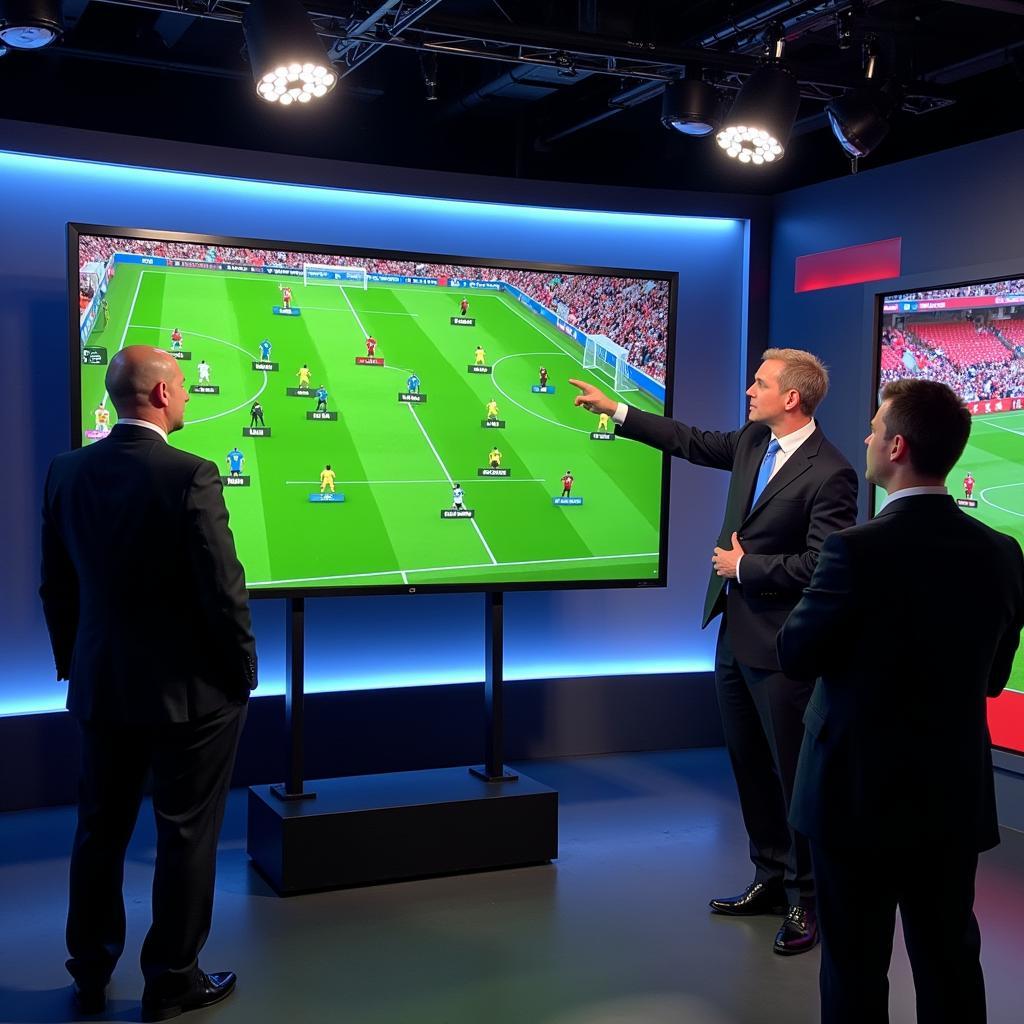 Eurosport Studio Football Analysis