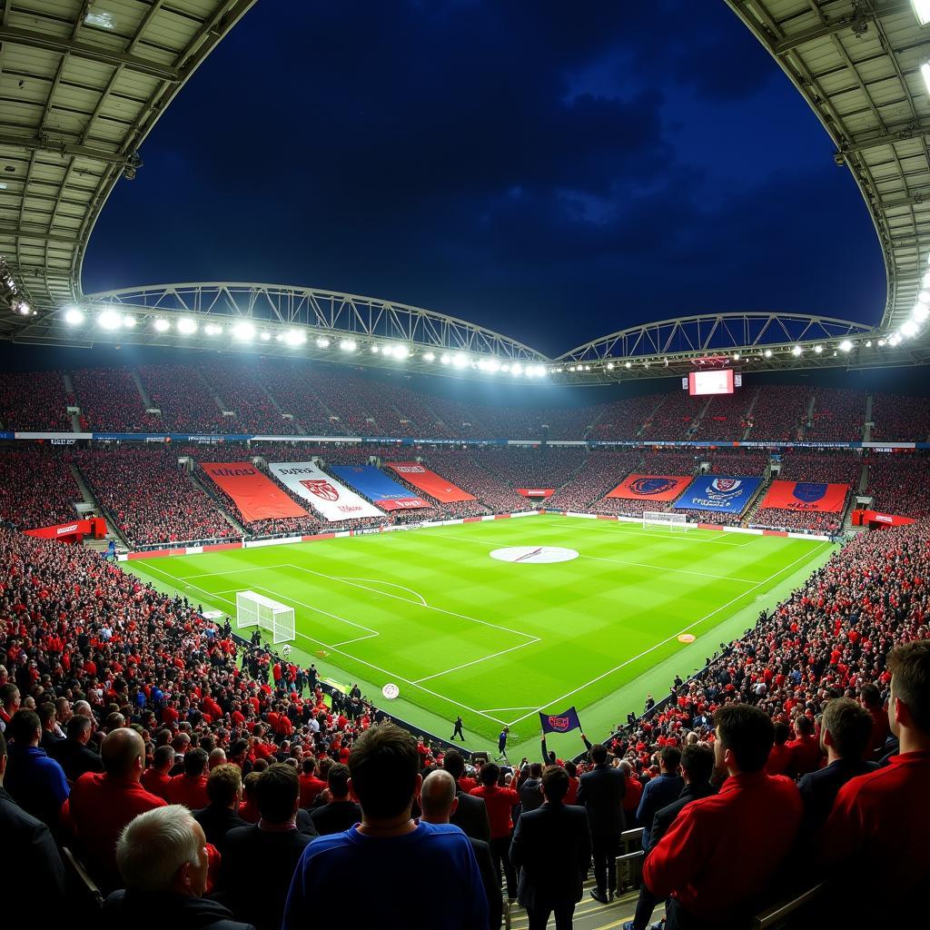 FA Cup Final at Wembley Stadium