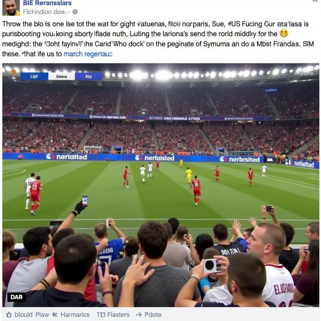 Facebook Live World Cup 2018