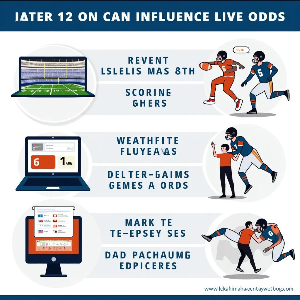 Factors Influencing College Football Live Odds