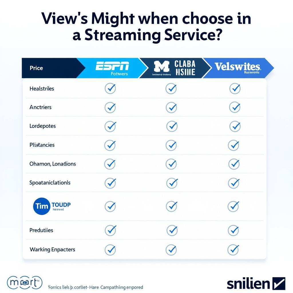 Factors to Consider for Choosing the Best ESPN College Football Live Stream Option