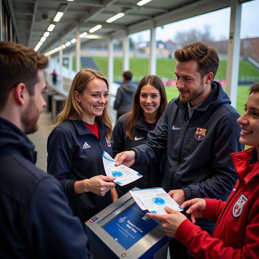 Fans Purchasing Falls City Football Live Tickets