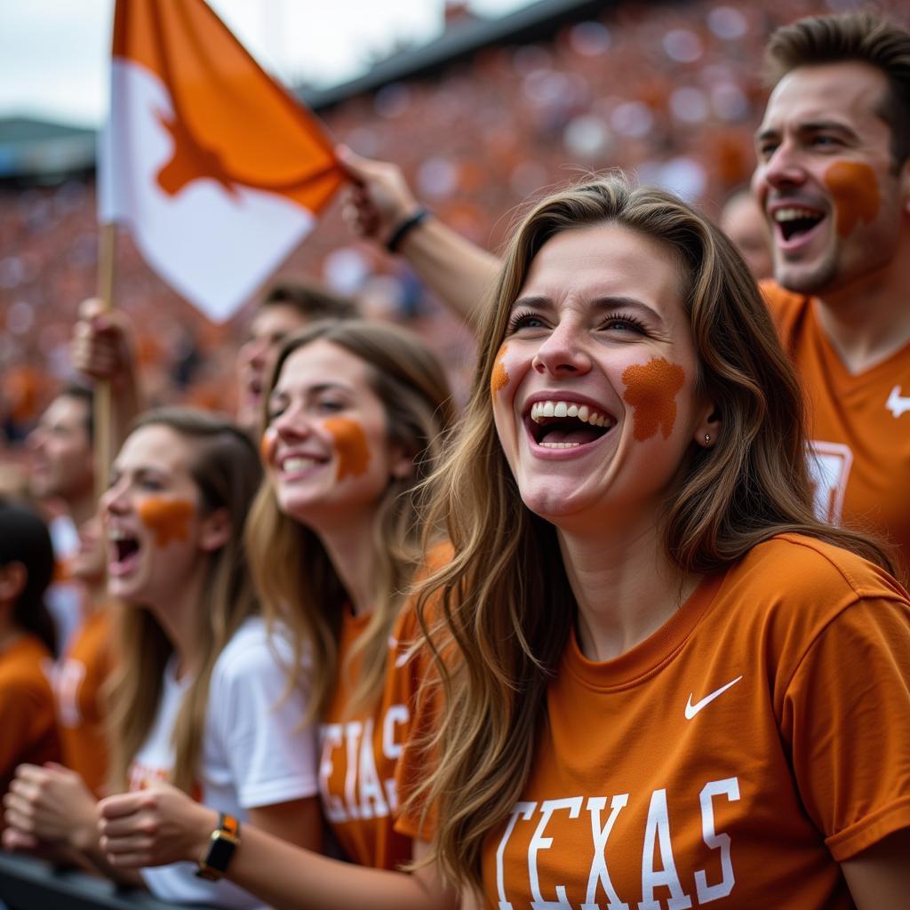 Texas Football Fans