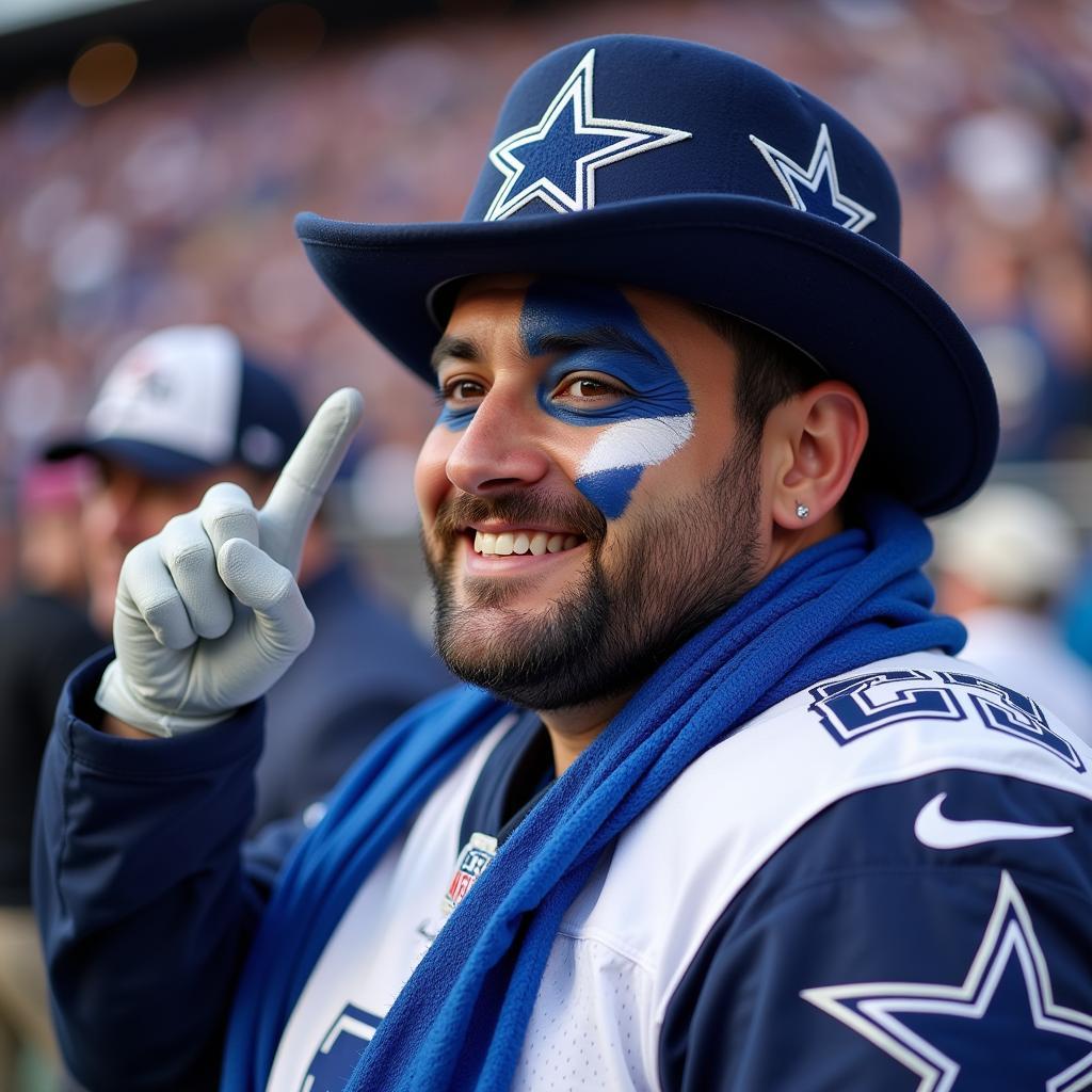 Fan Hâm Mộ Dallas Cowboys