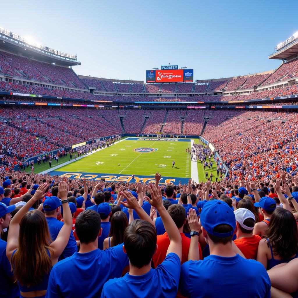 Florida Gators Football Fans