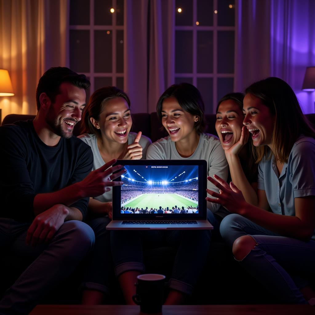 Fans Watching FIFA Awards Live Stream