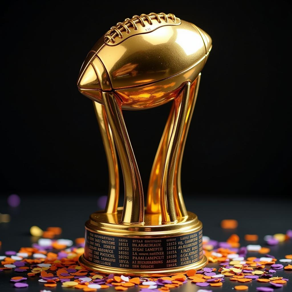 Fantasy Football Championship Trophy 2019