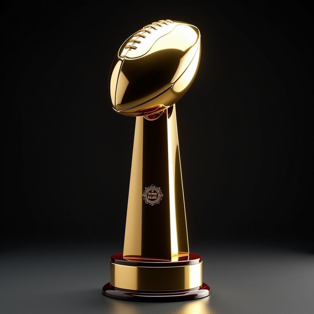 Fantasy Football Championship Trophy