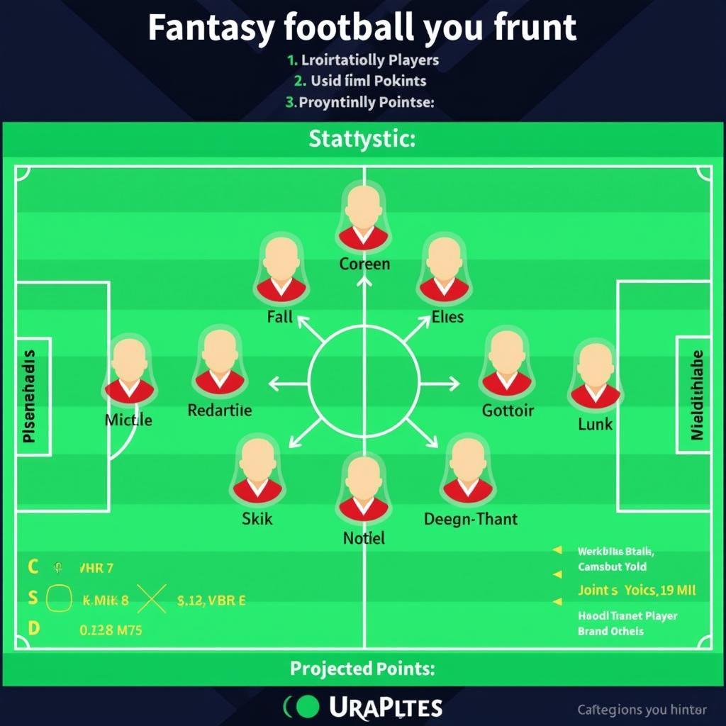 Fantasy Football Live Showtimes và chiến thuật: Bí quyết thành công