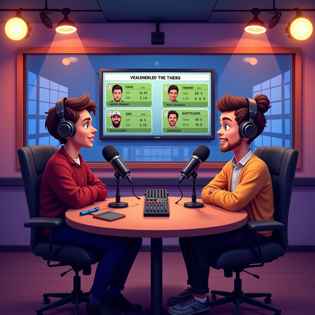 Fantasy Football Podcast Studio