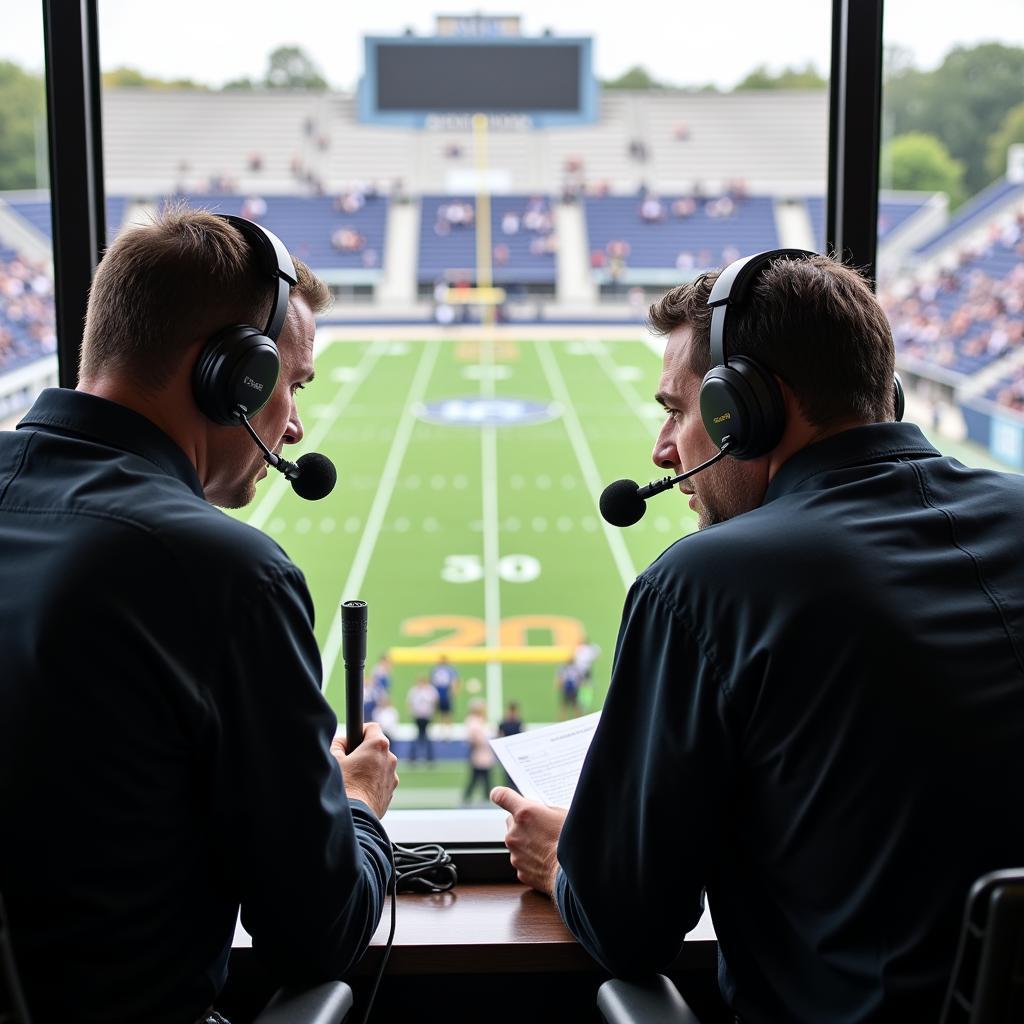 Farragut Football Commentators