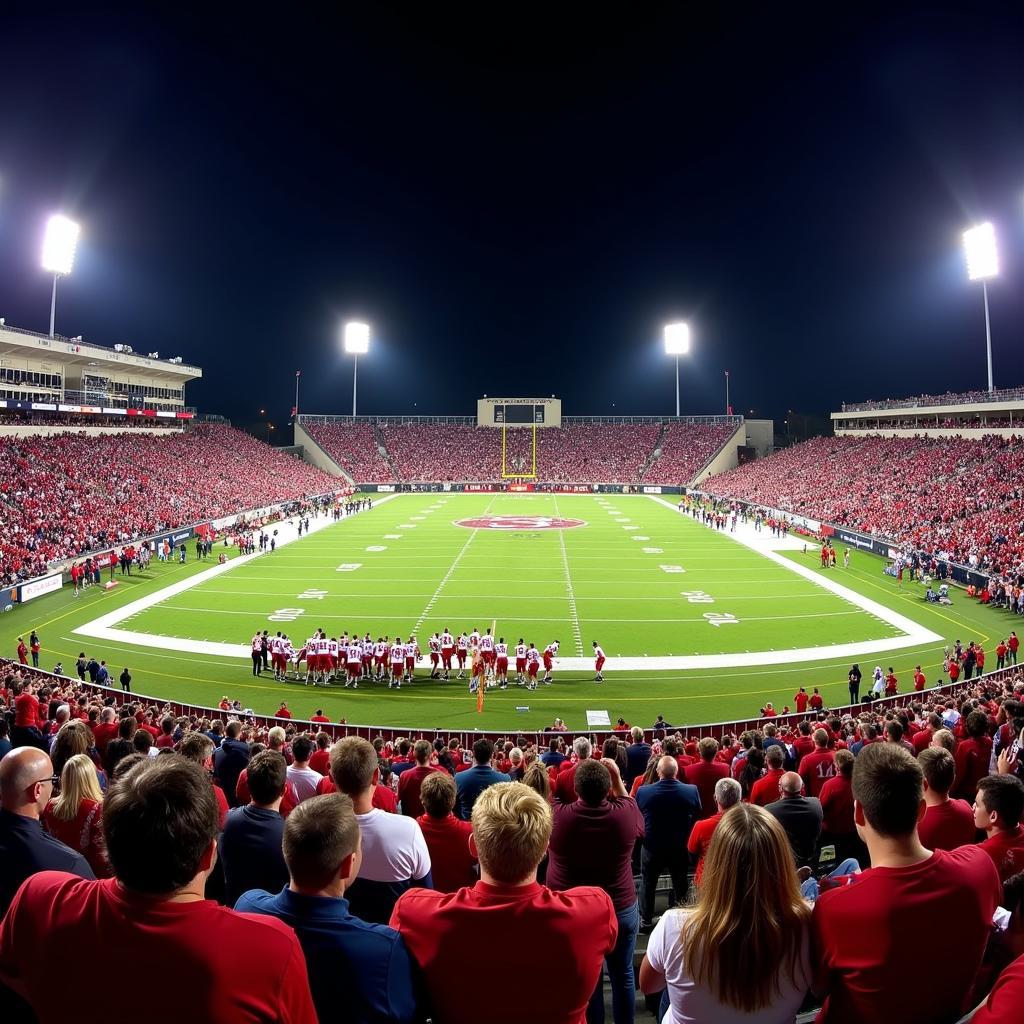 Fayetteville AR High School Football Game