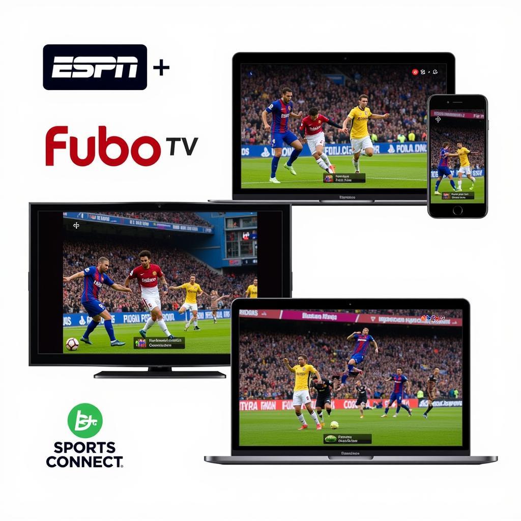 FC Barcelona Live Streaming Platforms