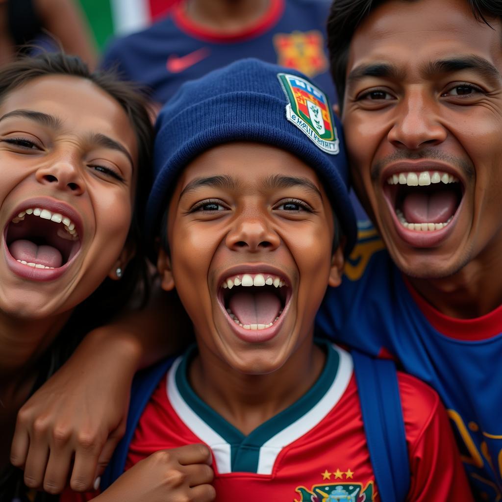 Passionate Fiji Fans at IDC 2016