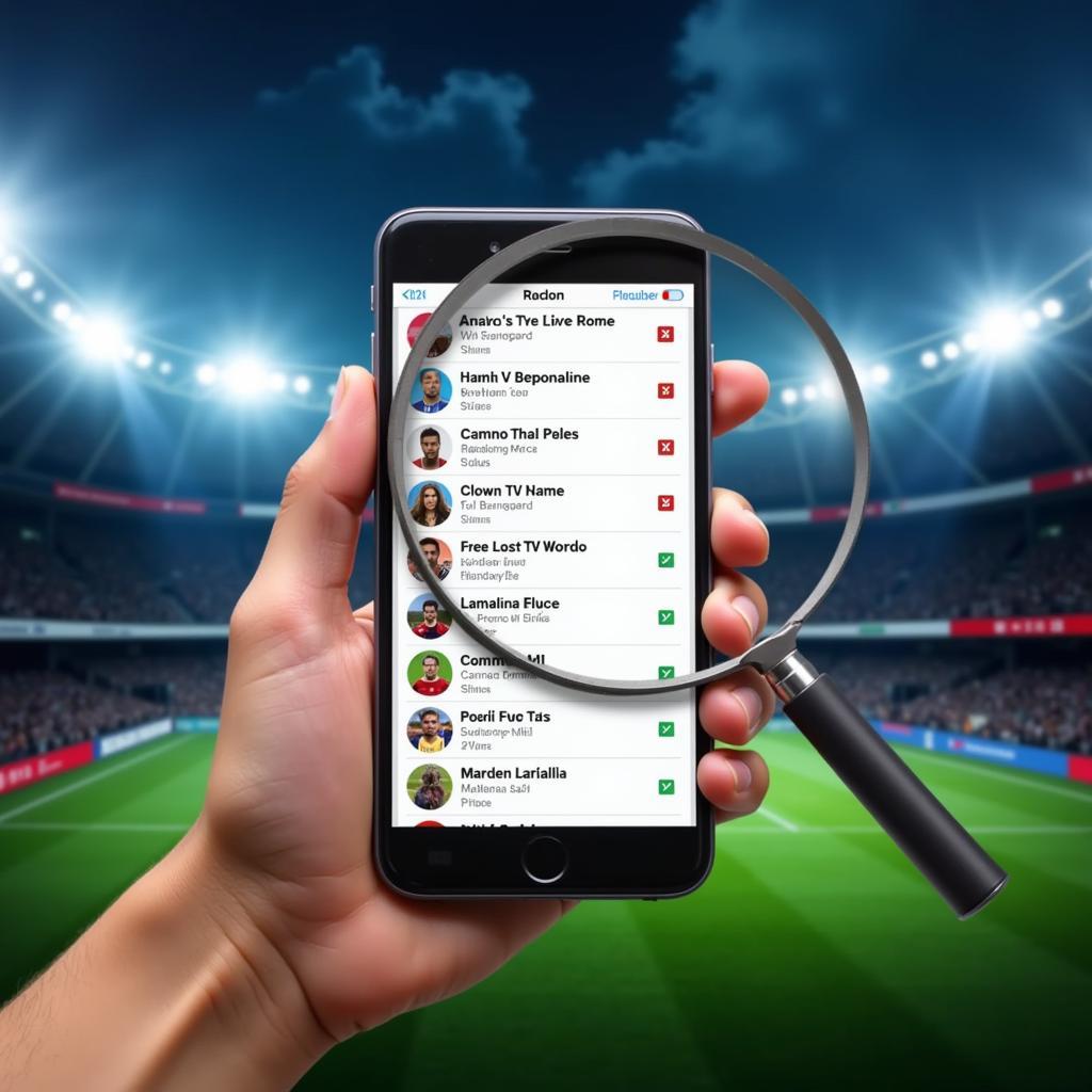 Finding the Best Free Live Football TV App: Tips and Tricks