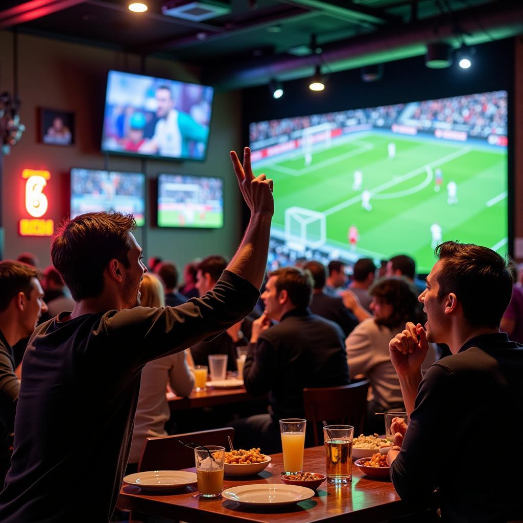 Finding the Perfect Football Live Screen Venue