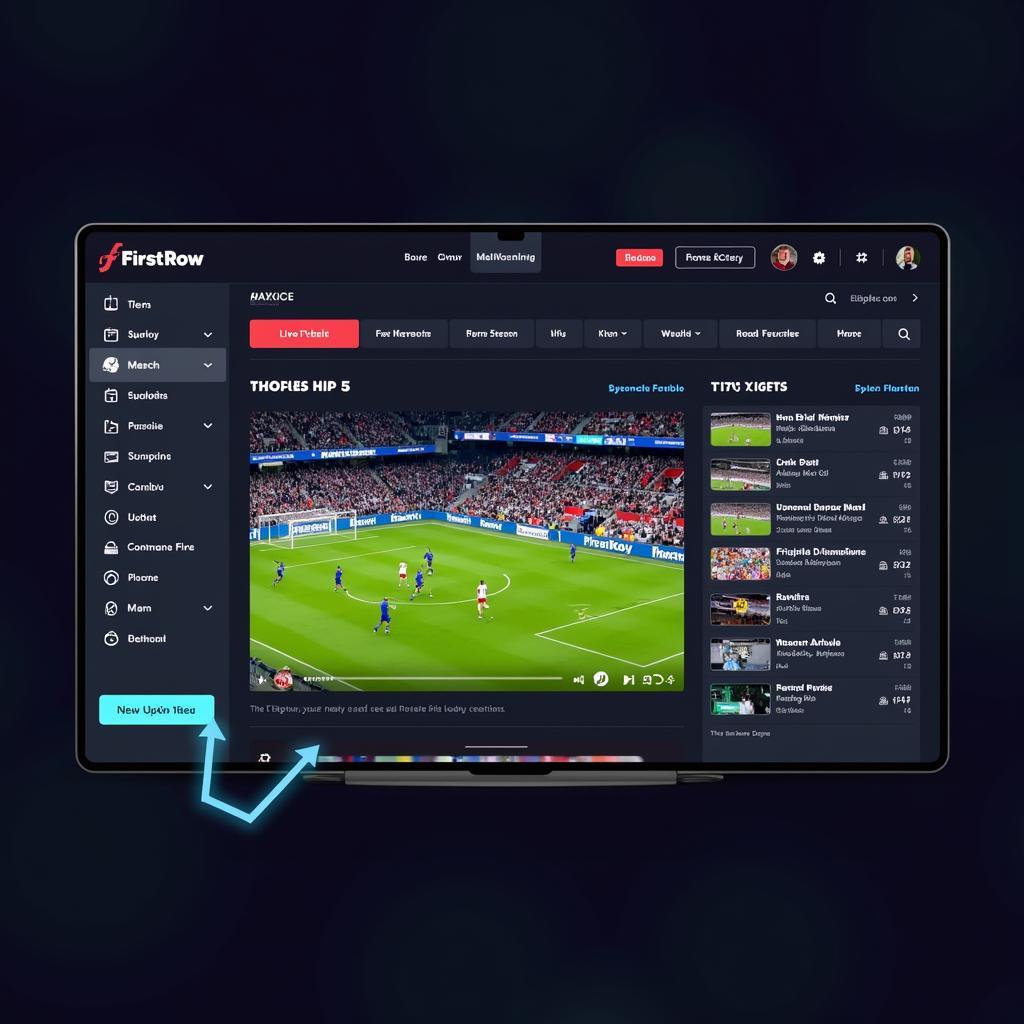 FirstRow Live Football Streaming