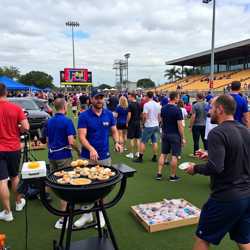 FIU Football Tailgate Party