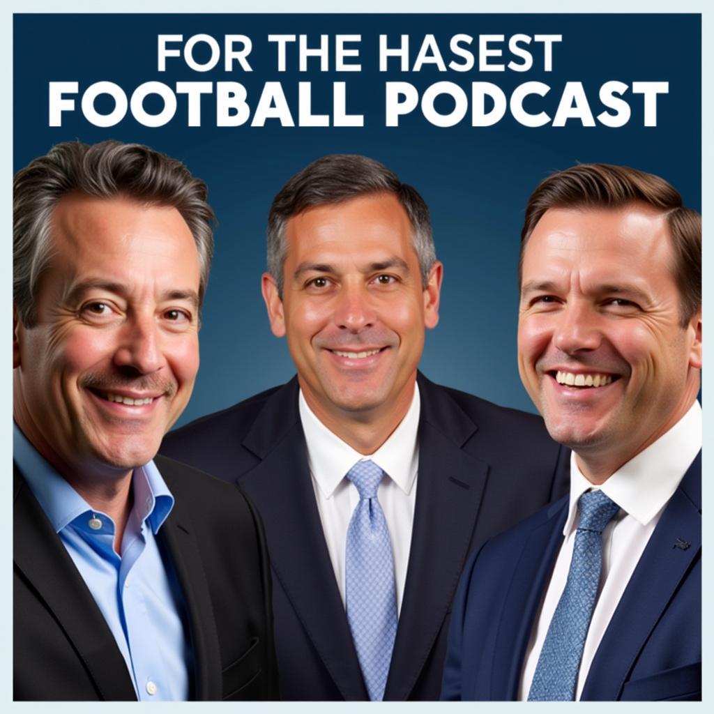 Five Live Football Daily Podcast Hosts