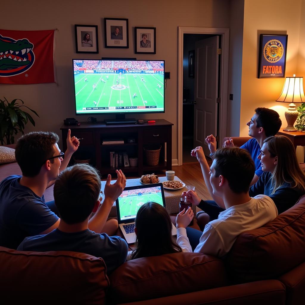 Florida Gator Football Live Streaming