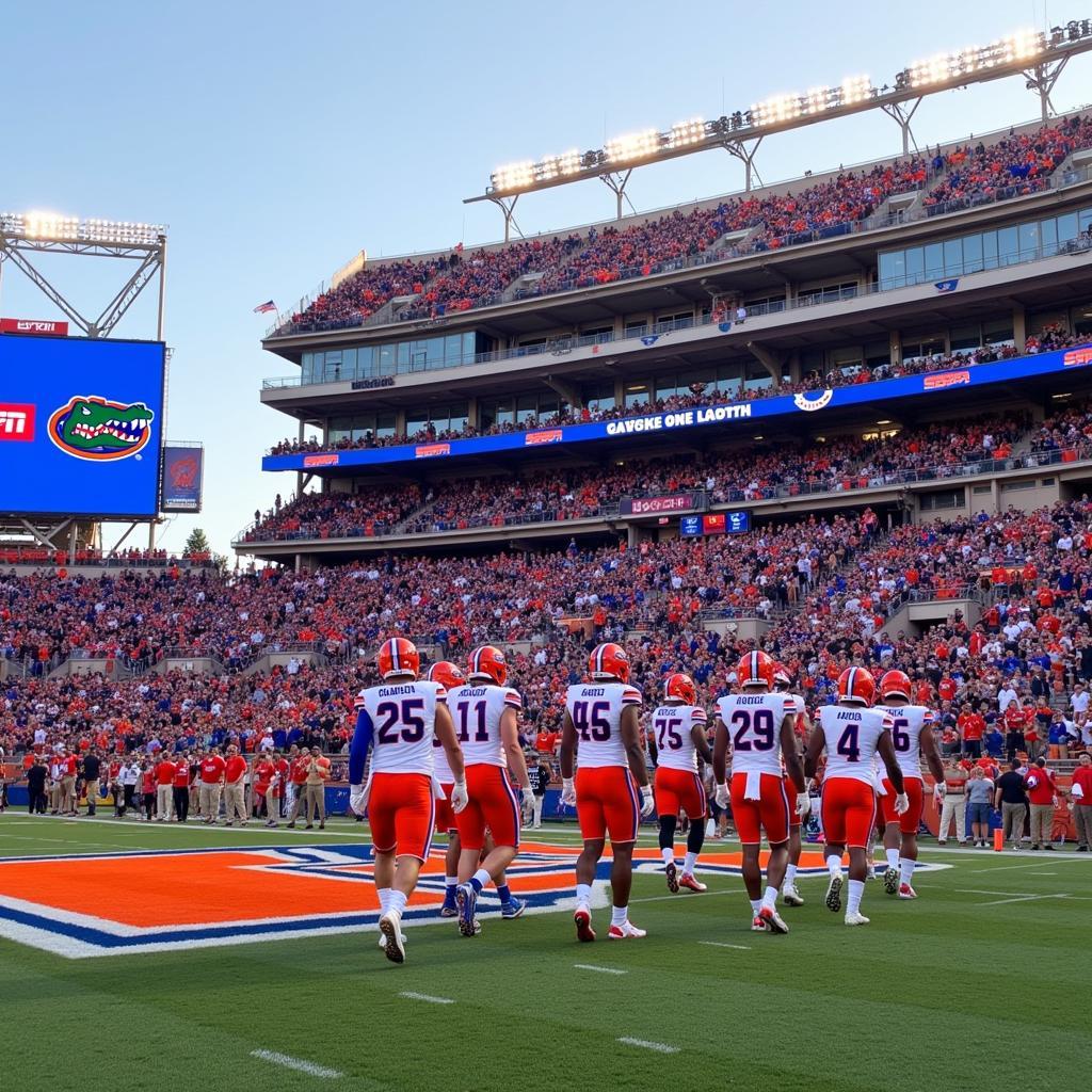 Florida Gators Football on ESPN