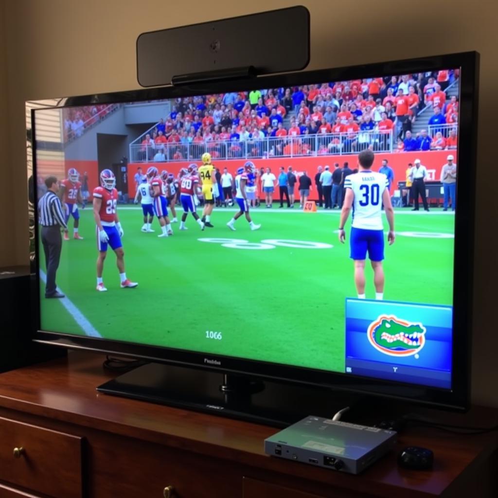 Florida Gators football OTA antenna setup