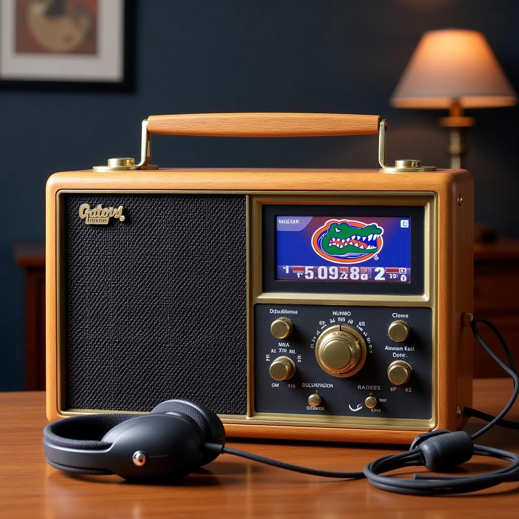 Florida Gators Football Radio Broadcast