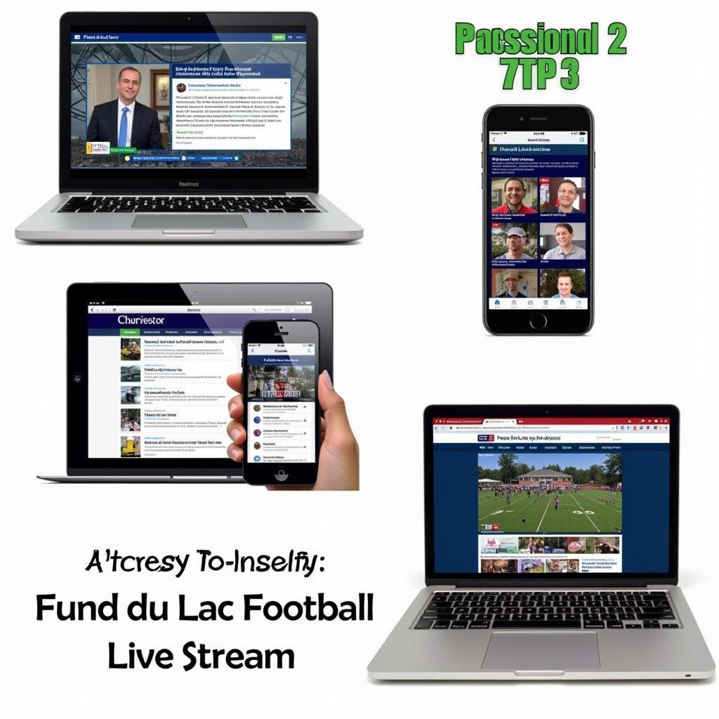 Fond du Lac Football Live Stream Options