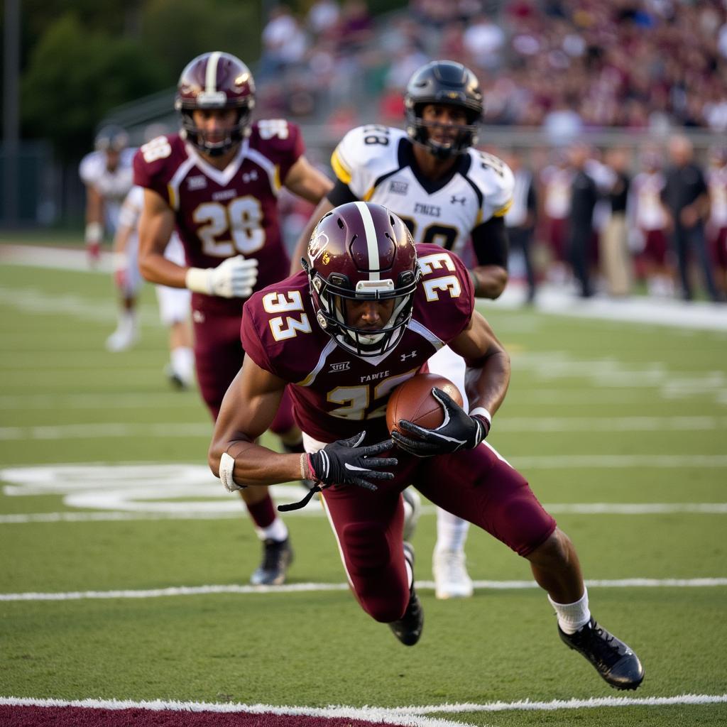 Game-Winning Touchdown in Fond du Lac Playoffs