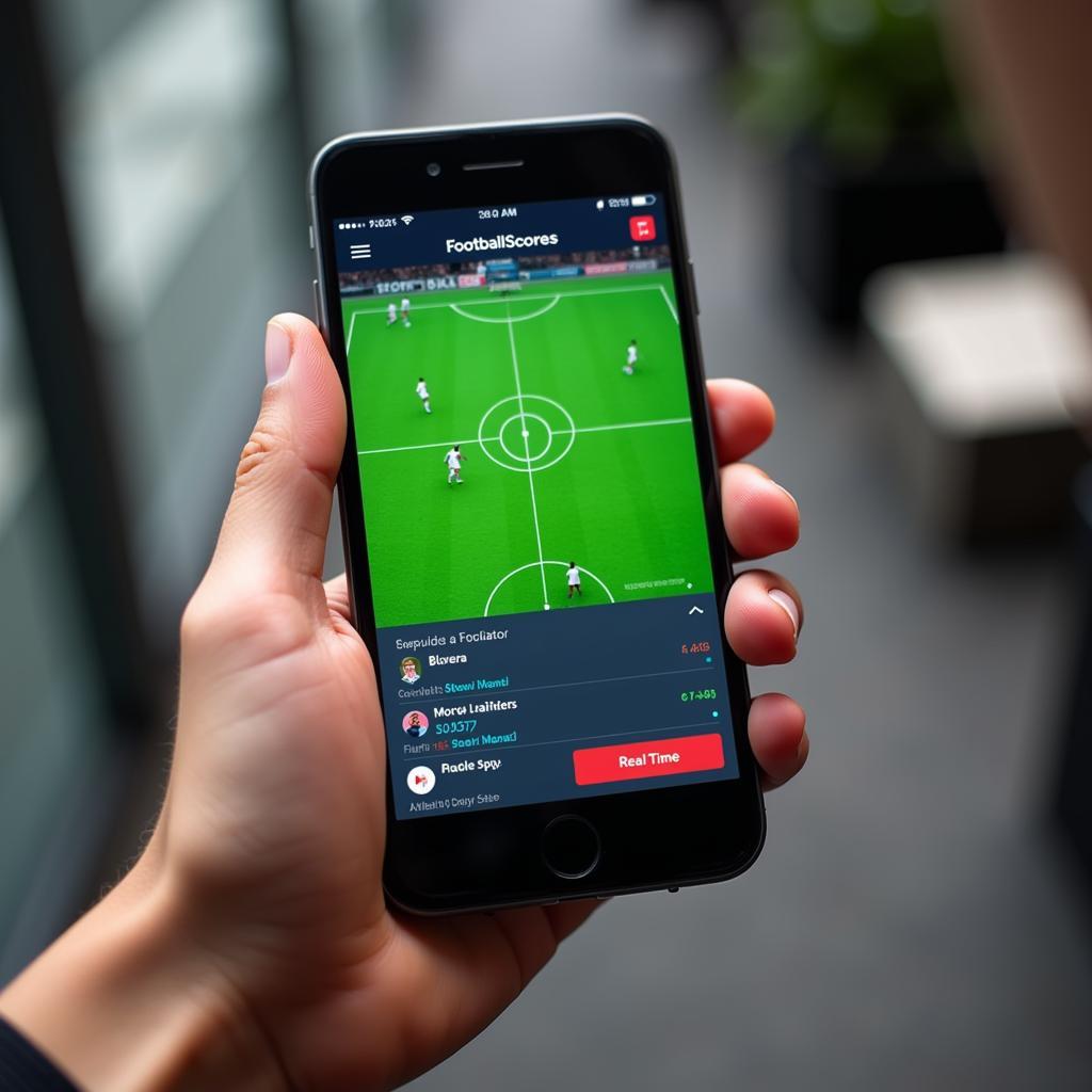 Football Live Score Mobile App