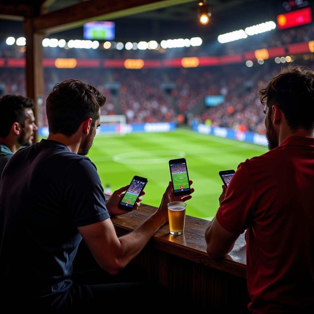 The importance of live football scores for fans