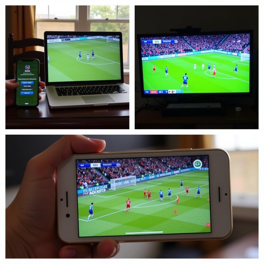 Football Live Stream Options