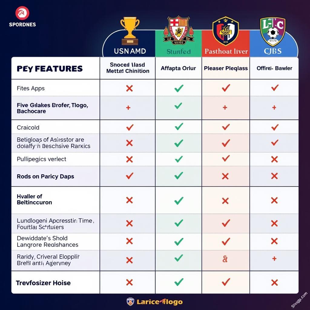 Football Live Streaming Apps Comparison