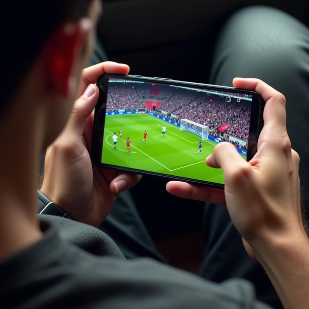 Football Live Streaming on Phone