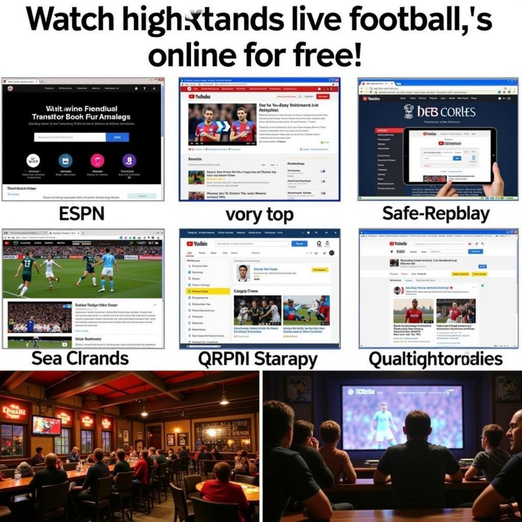 Alternatives to free live football streams