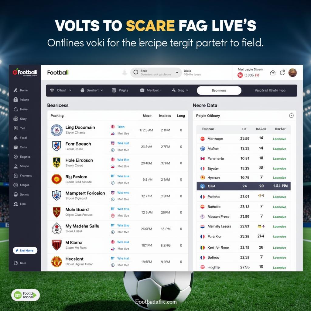 Footballi Live Scores